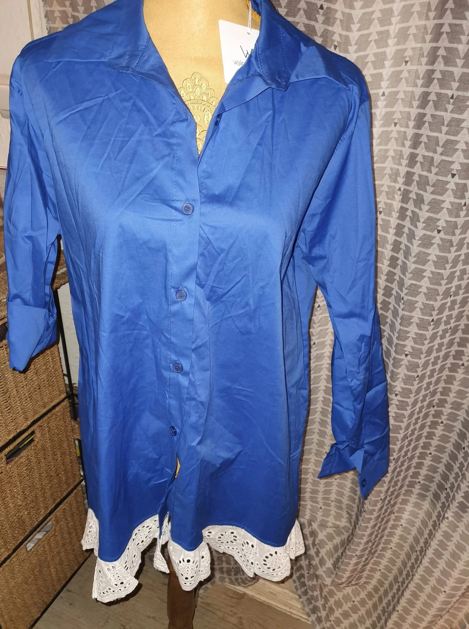 chemisier tunique grande taille